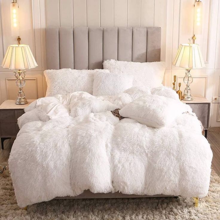 fleece white